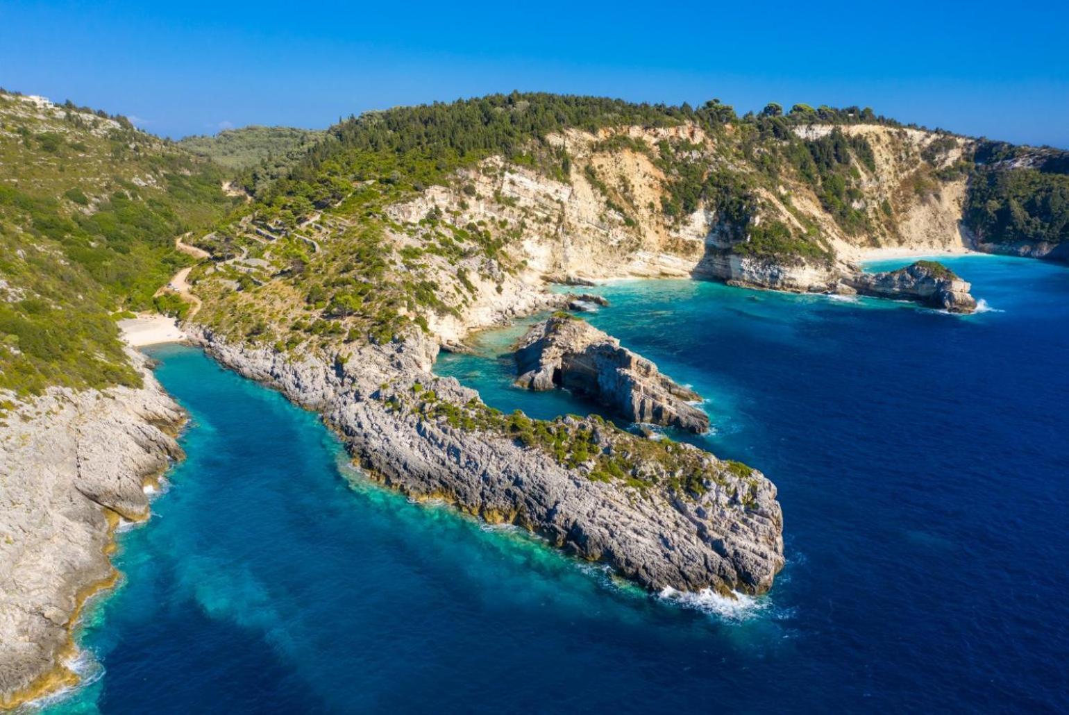 Villa Nionios Vlachopoulátika Exterior foto