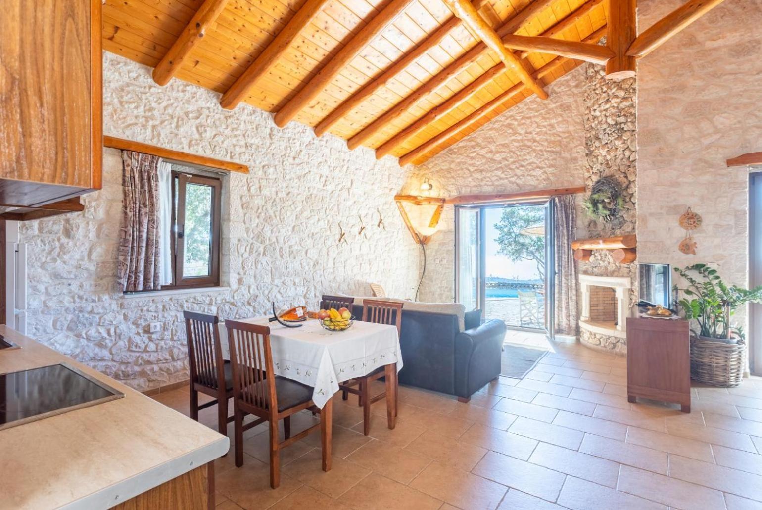 Villa Nionios Vlachopoulátika Exterior foto