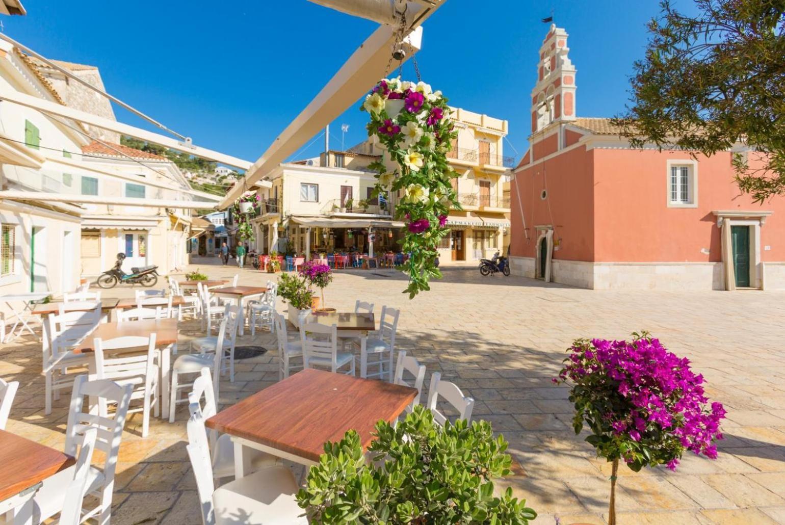 Villa Nionios Vlachopoulátika Exterior foto