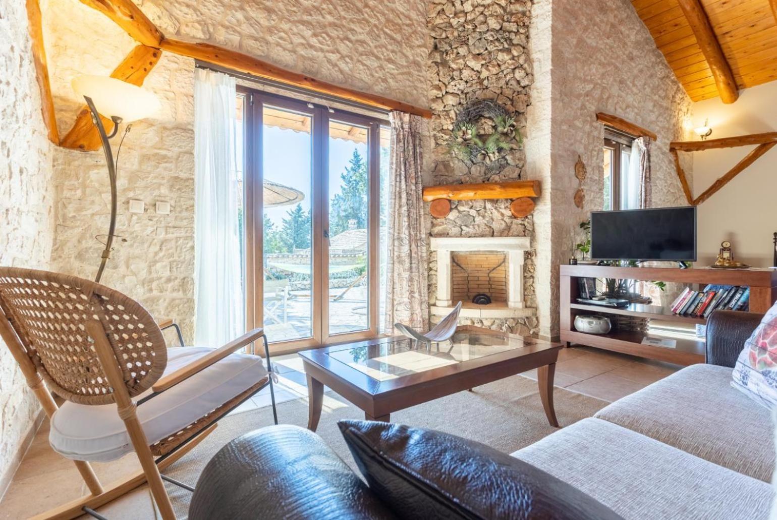 Villa Nionios Vlachopoulátika Exterior foto