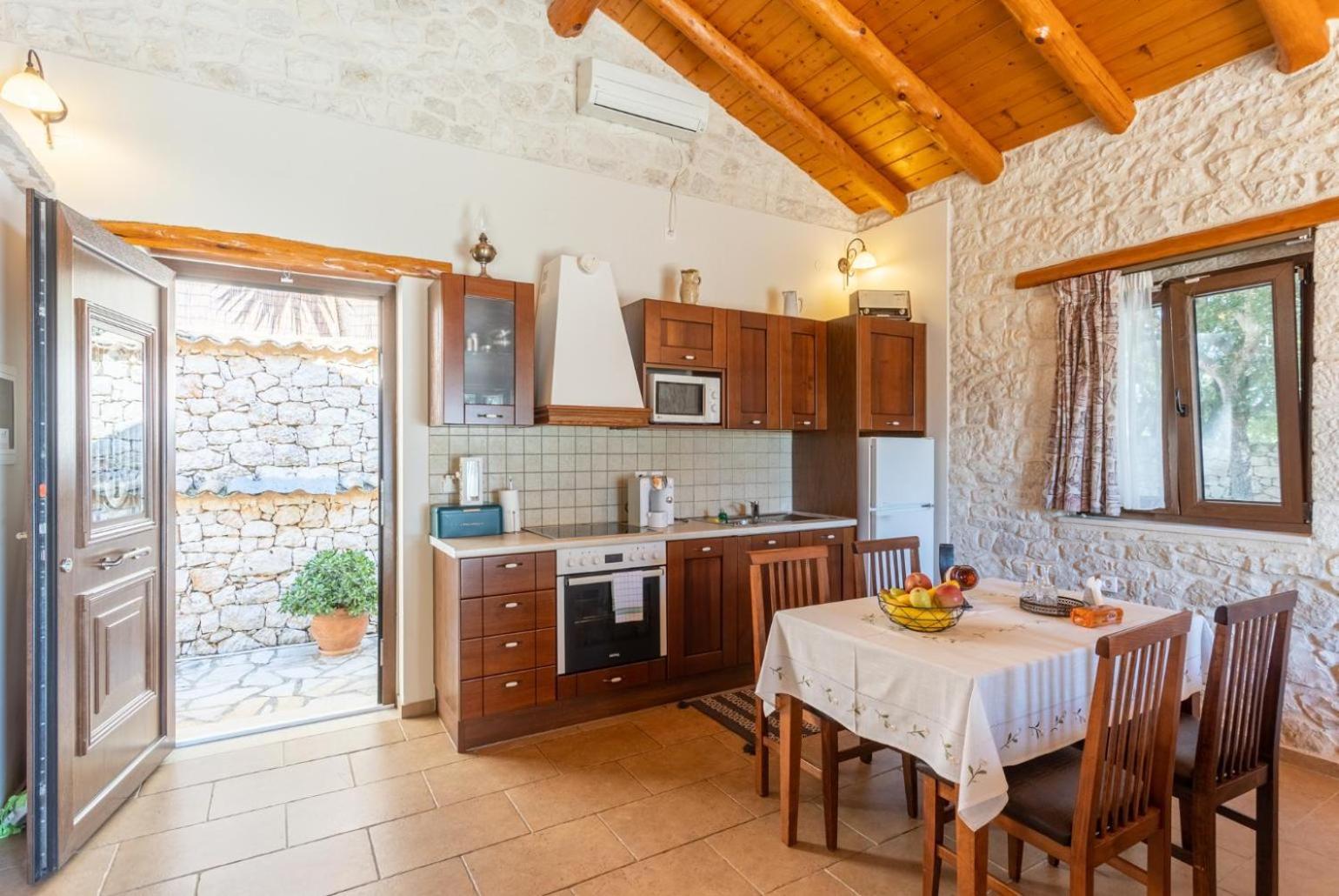 Villa Nionios Vlachopoulátika Exterior foto