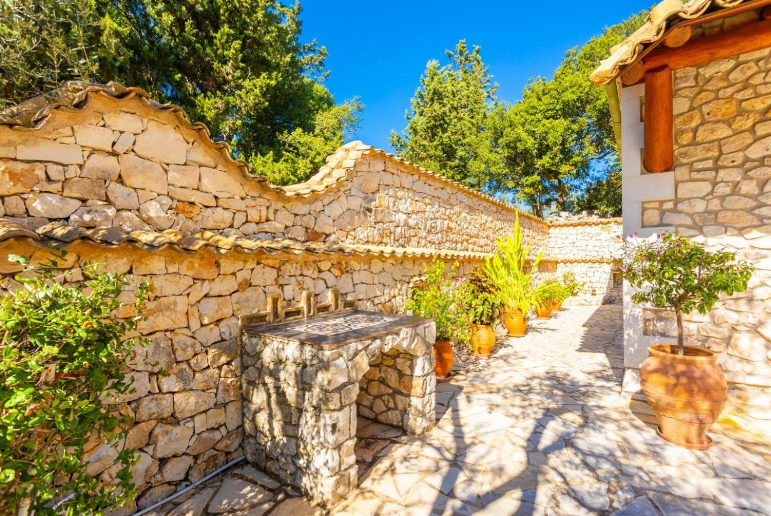 Villa Nionios Vlachopoulátika Exterior foto