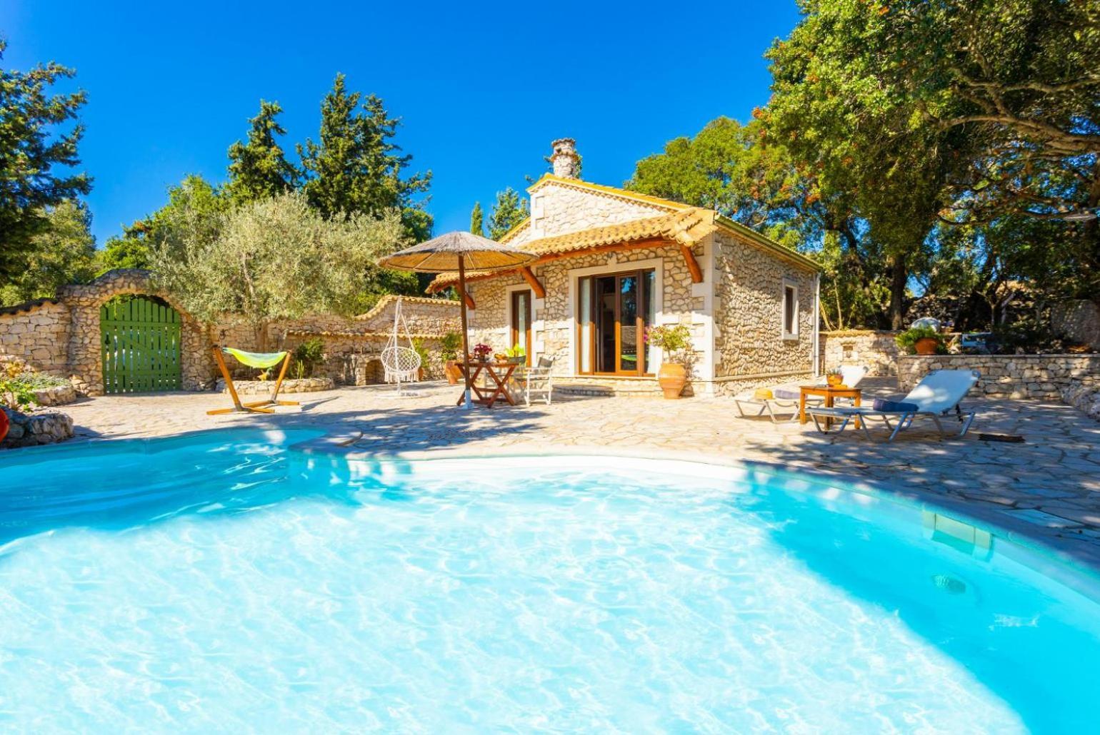 Villa Nionios Vlachopoulátika Exterior foto