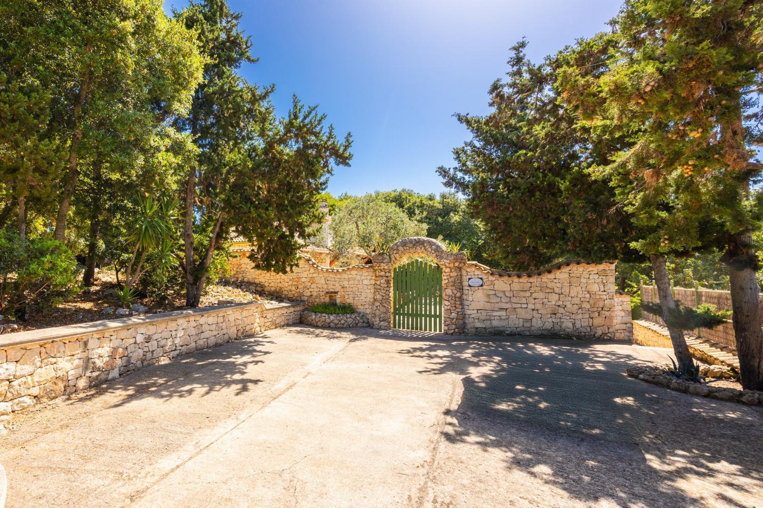 Villa Nionios Vlachopoulátika Exterior foto